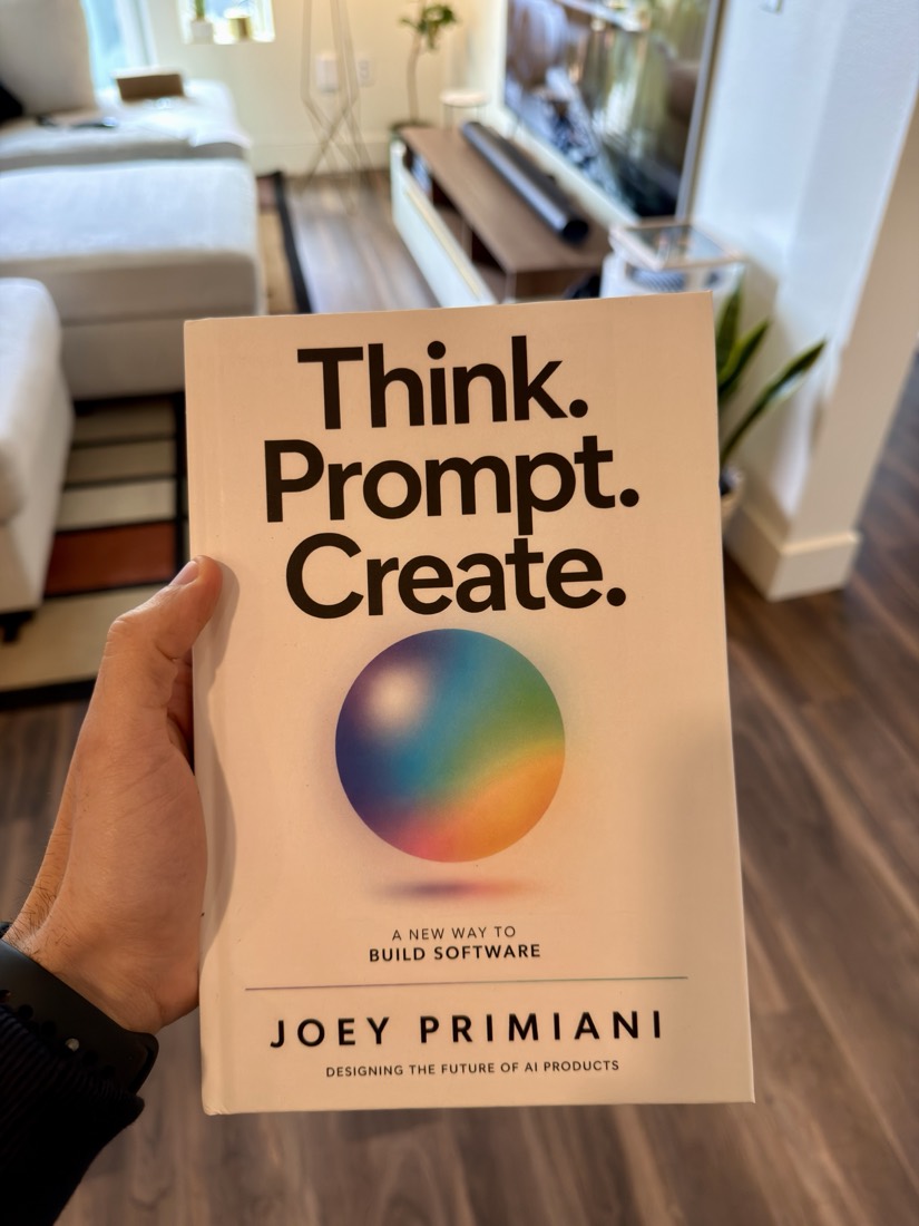Reader with the book