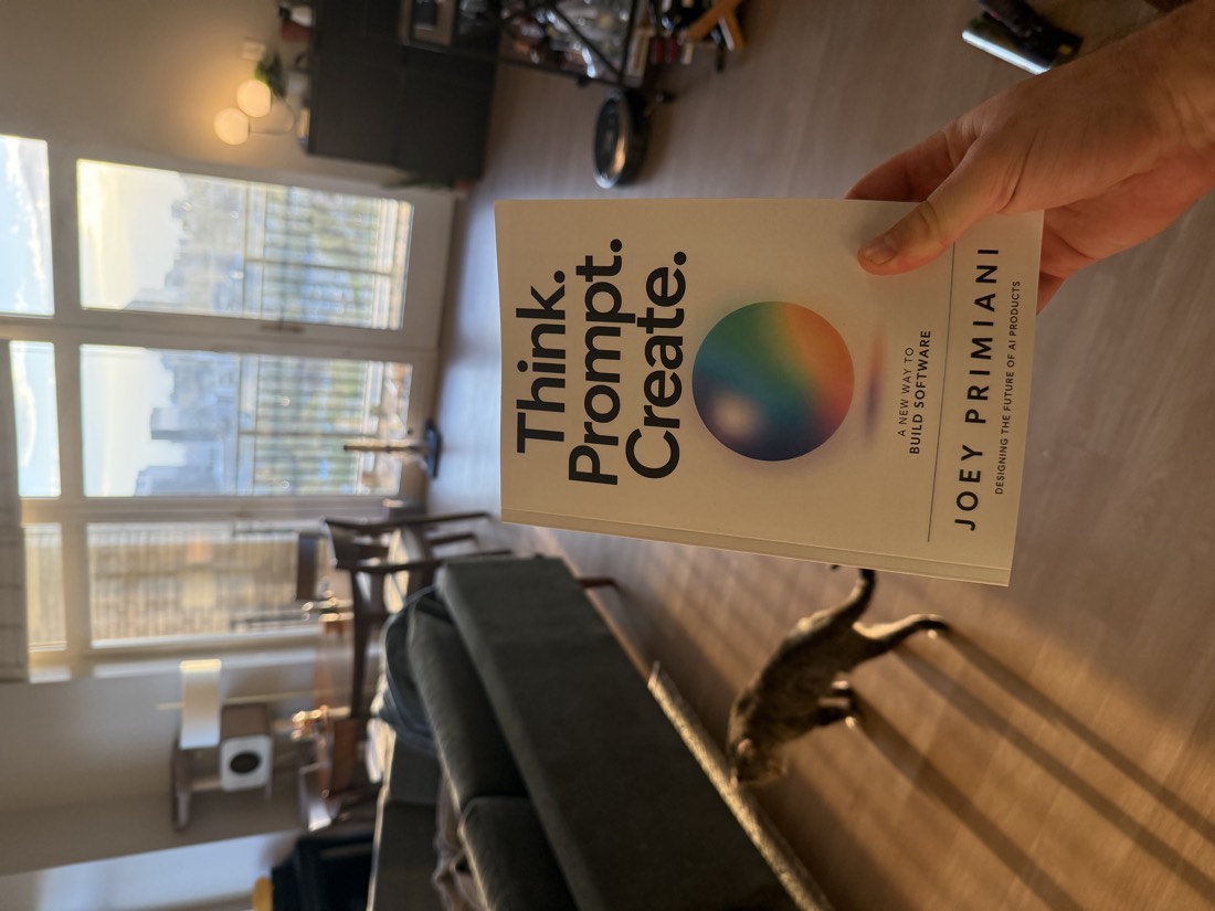 Reader with the book