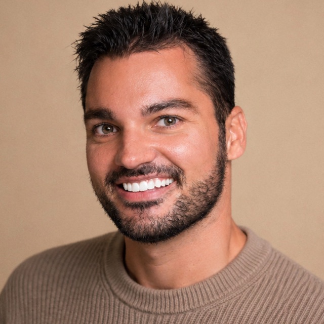 Joey Primiani, author of Think. Prompt. Create.